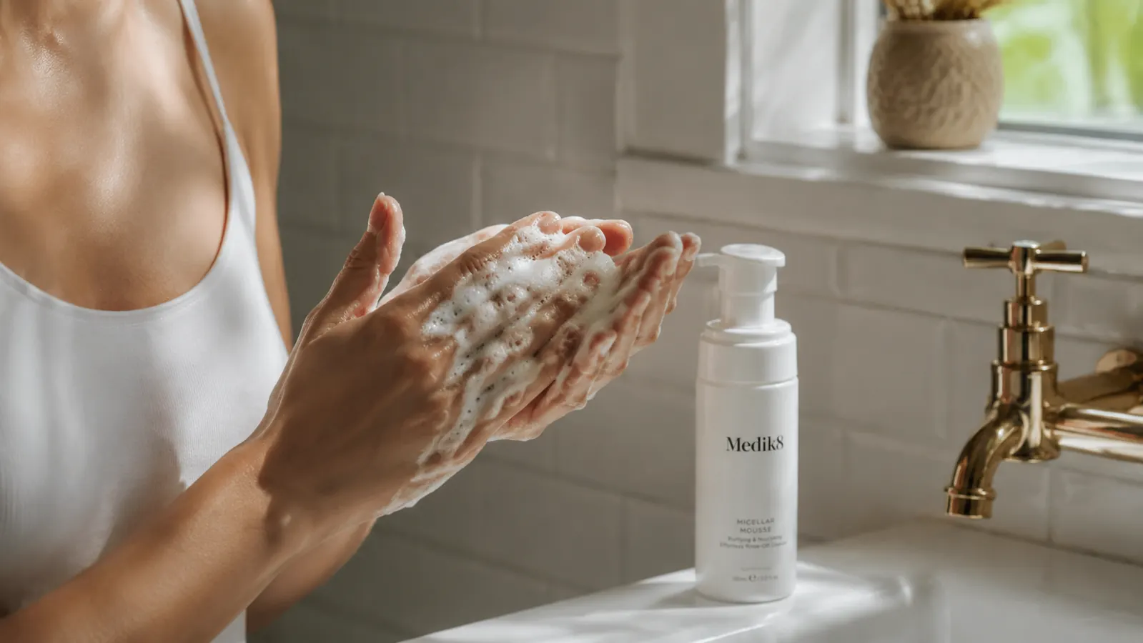 10 Reasons a Foaming Facial Cleanser Fixes Oily Skin