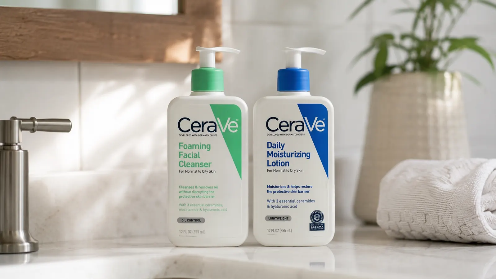 CeraVe Foaming Cleanser vs Hydrating Cleanser: Which One Is Right for Your Skin?