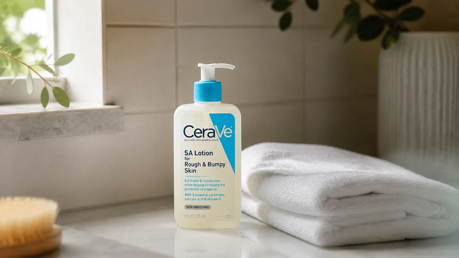 CeraVe SA Lotion vs AmLactin: Which Smooths Bumpy Skin Better?