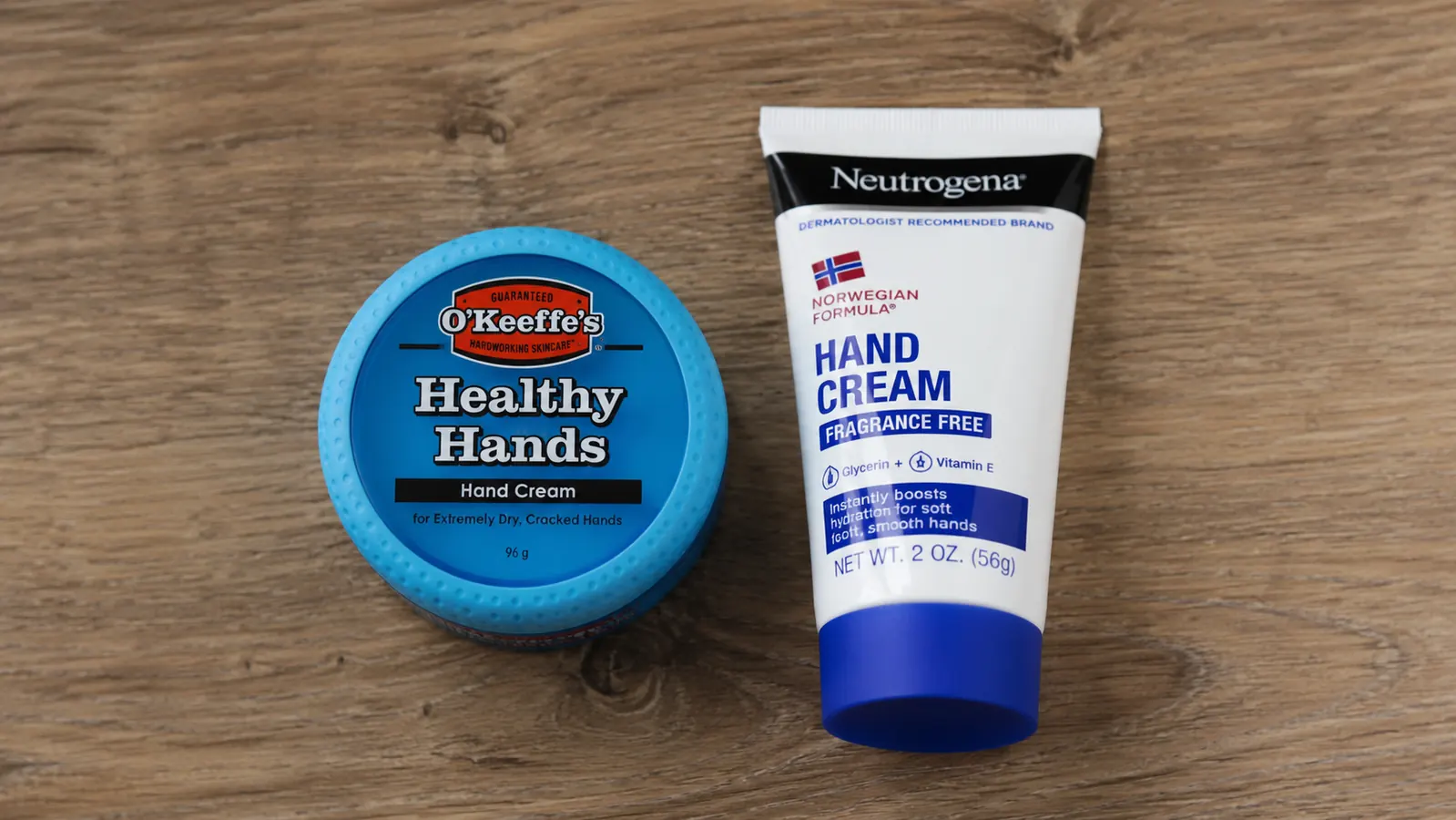 O'Keeffe's Working Hands vs Neutrogena Norwegian Formula: Which Heals Faster?
